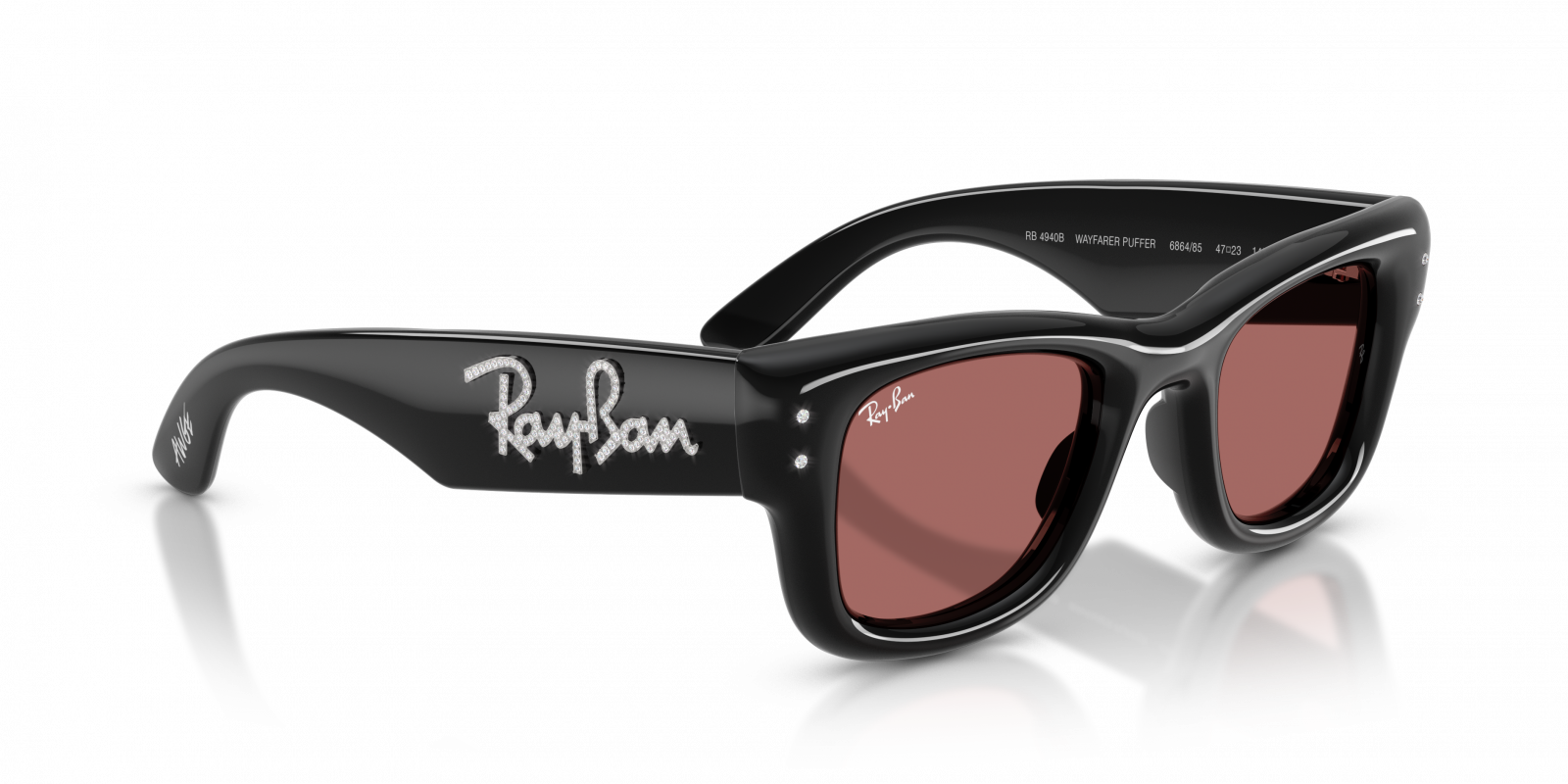 Ray Ban RB4940B 686485 Wayfarer Puffer 